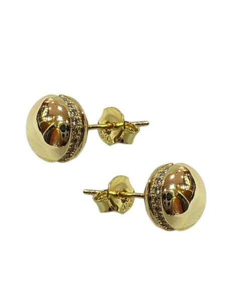 EARRINGS SILVER/ CUBIC ZIRCONIA