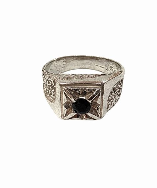 RING SILVER/ CUBIC ZIRCONIA