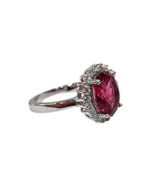 RING SILVER/ CUBIC ZIRCONIA/ DIANE