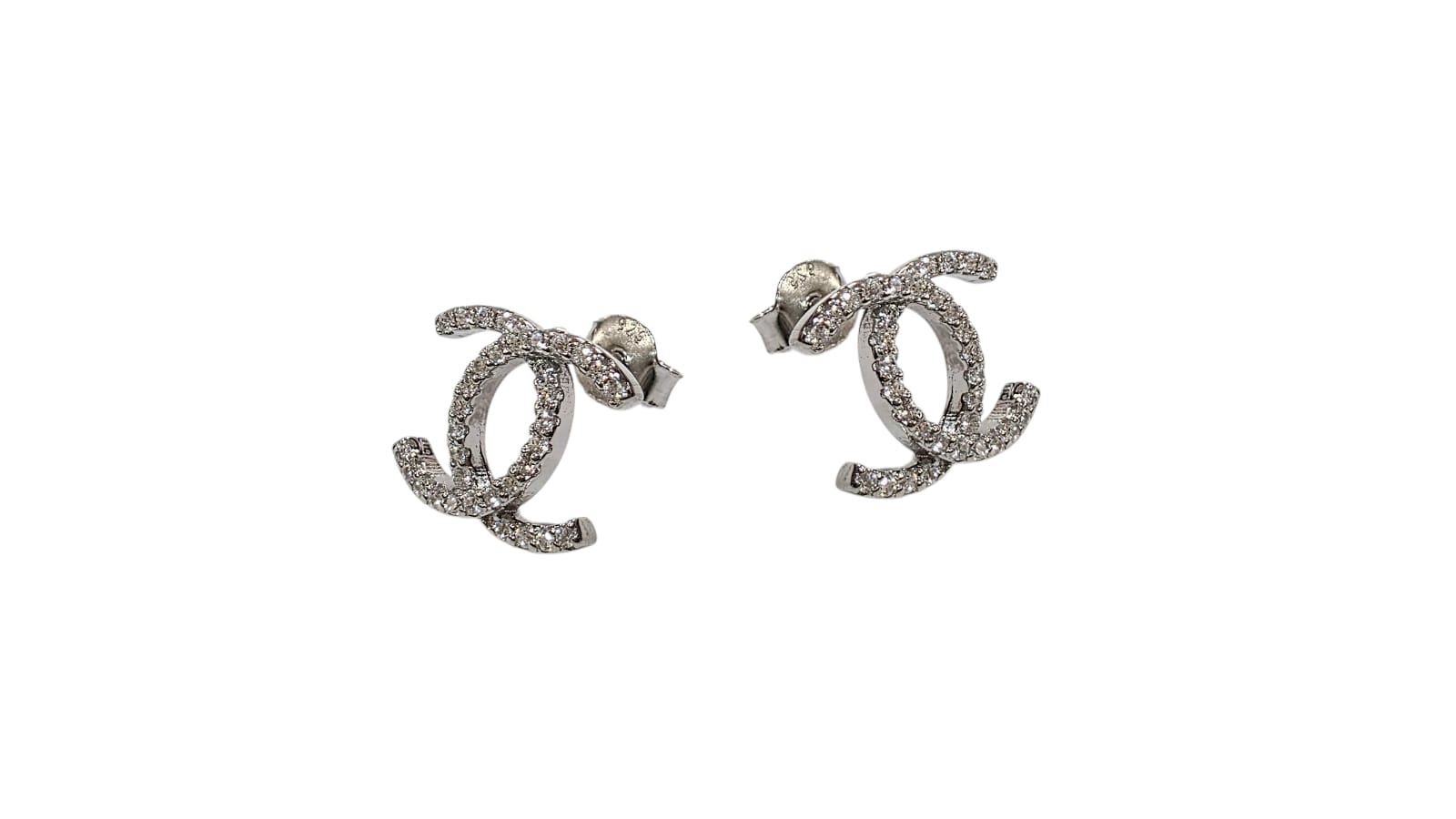 EARRINGS SILVER/ CUBIC ZIRCONIA