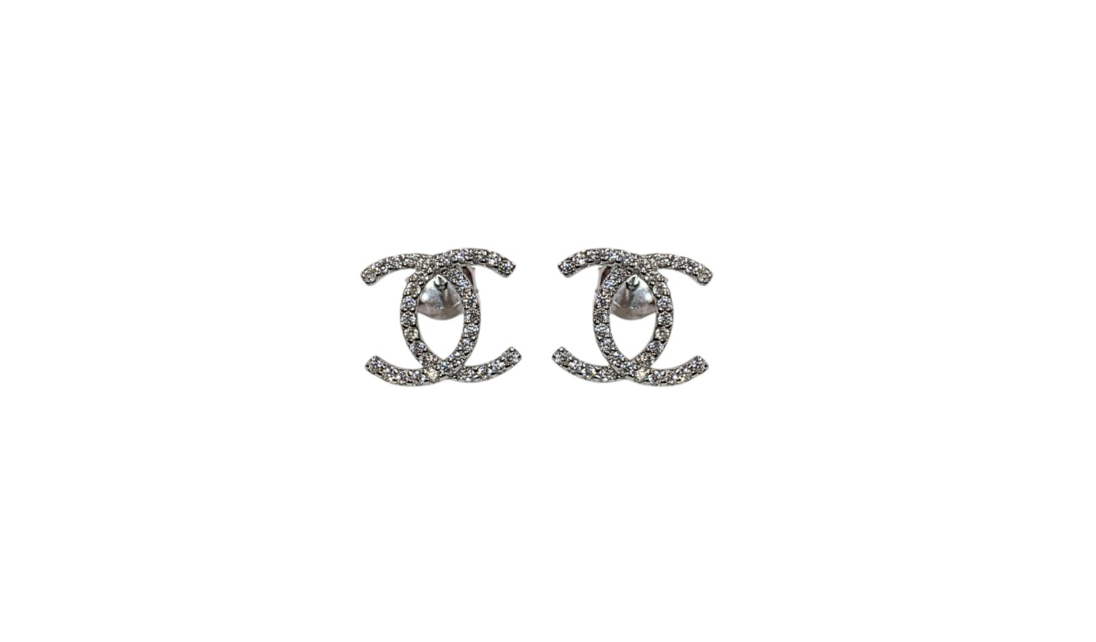 EARRINGS SILVER/ CUBIC ZIRCONIA - Image 2