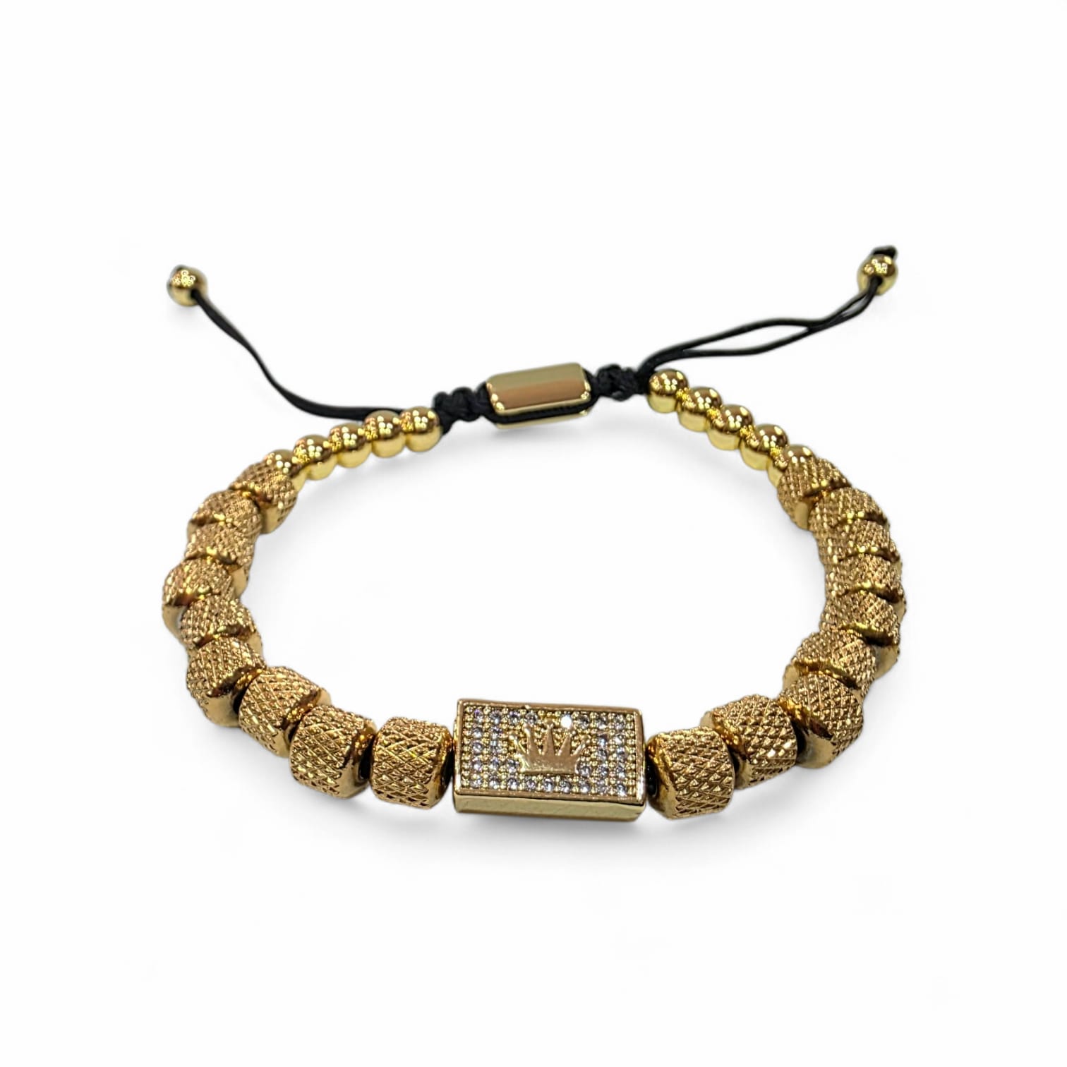 BRACELET STAINLESS STEEL/ CROWN