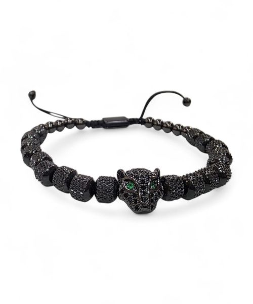 BRACELET STAINLESS STEEL/ TIGER