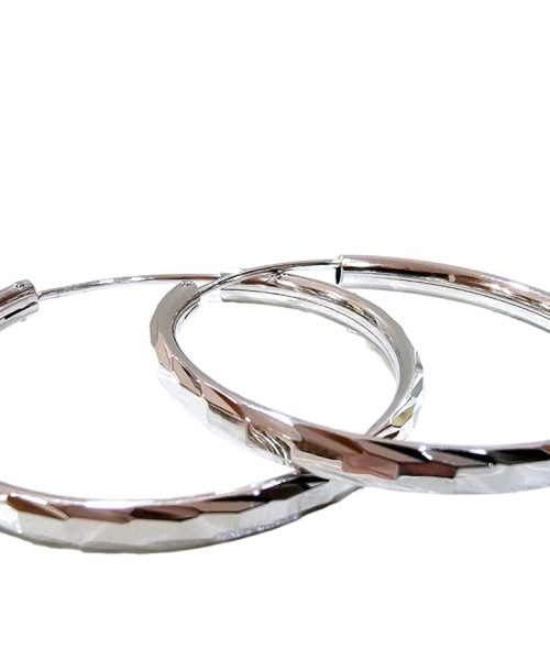 EARRINGS SILVER