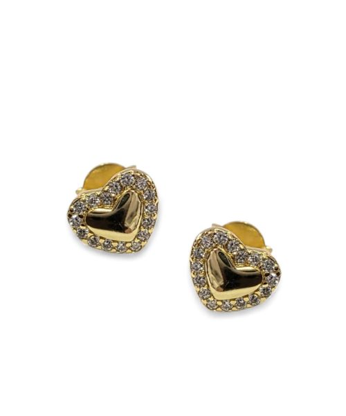 EARRINGS SILVER/ CUBIC ZIRCONIA