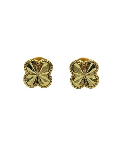 EARRINGS SILVER/ CLOVER