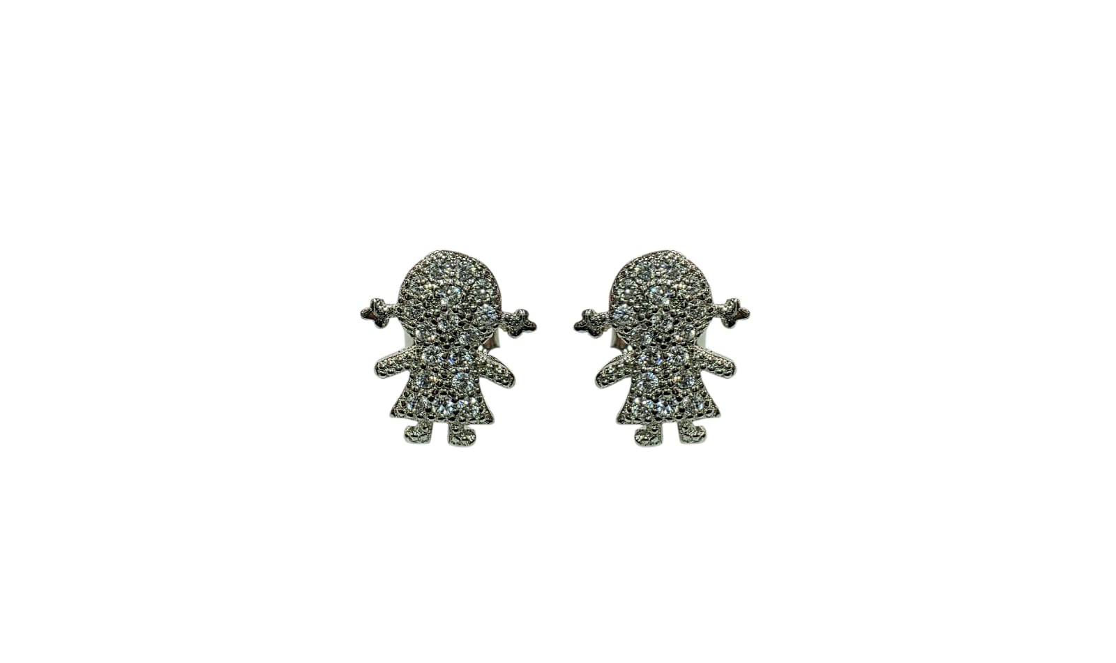 EARRINGS SILVER/ GIRL