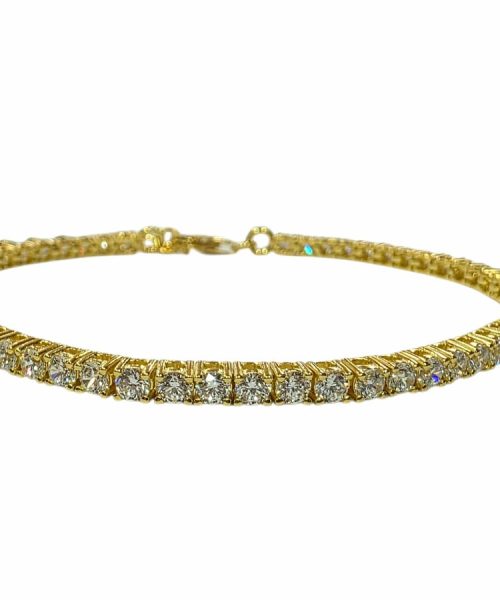 BRACELET SILVER/ CUBIC ZIRCONIA