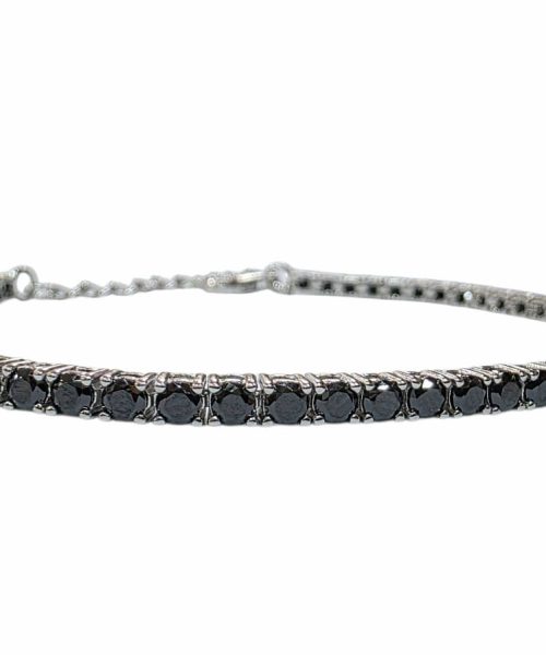 BRACELET SILVER/ CUBIC ZIRCONIA