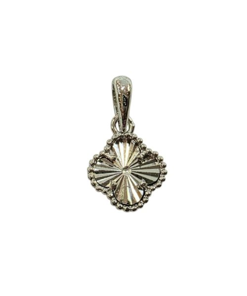 PENDANT SILVER/ CLOVER