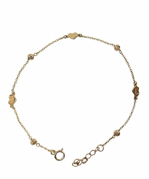 BRACELET 9KT/ HEARTS