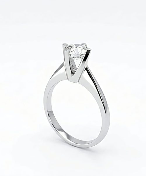 RING 9KT/ CUBIC ZIRCONIA