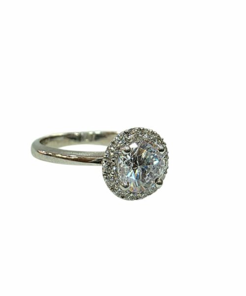RING 9KT/ CUBIC ZIRCONIA