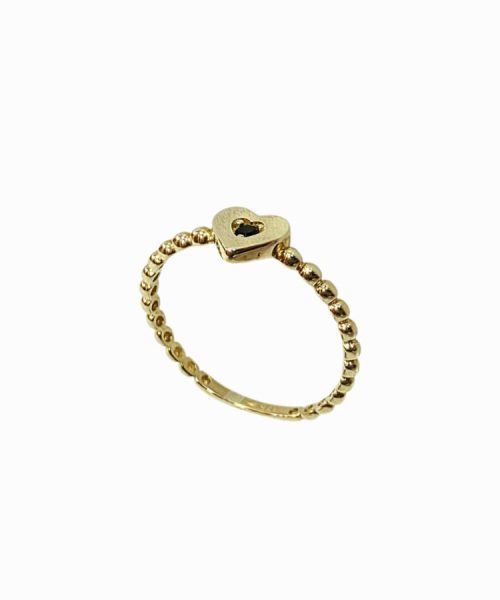 RING 9KT/ CUBIC ZIRCONIA