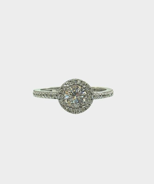 RING 9KT/ CUBIC ZIRCONIA
