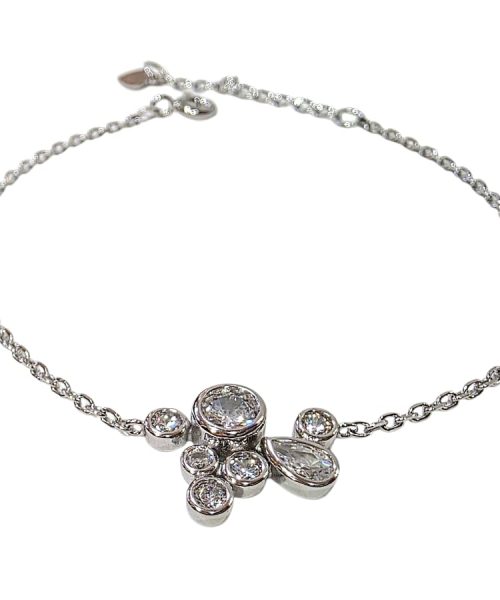 BRACELET SILVER/ CUBIC ZIRCONIA