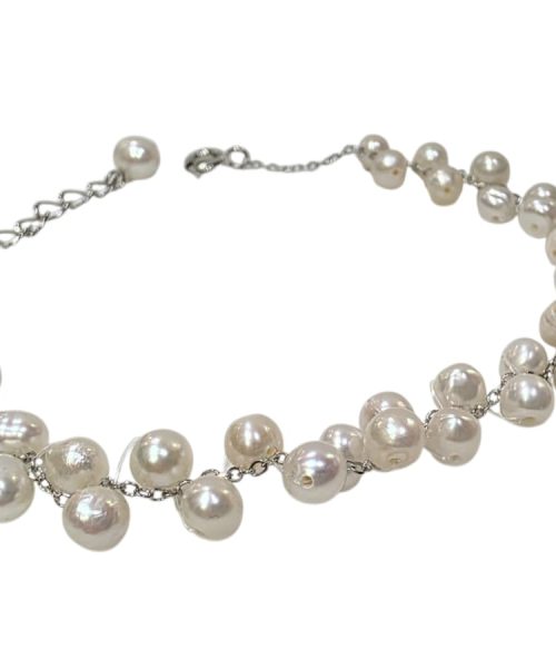 BRACELET SILVER/ CULTURED PEARL