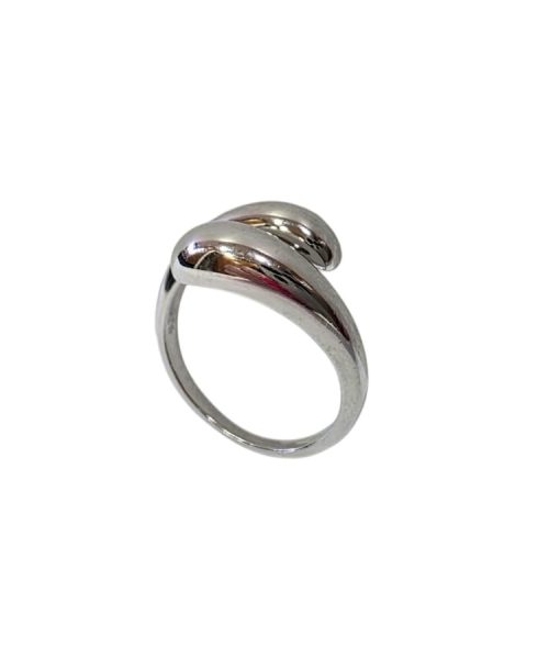 RING SILVER/ DROP
