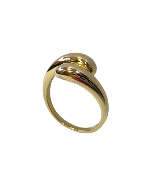 RING SILVER/ DROP