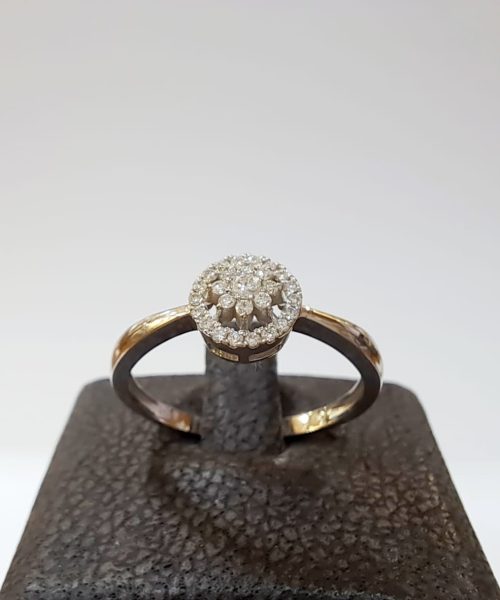 RING 18KT /DIAM/0.11CT