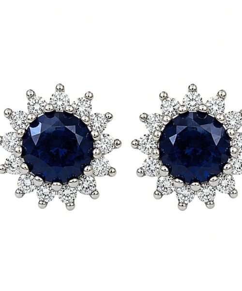 EARRINGS SILVER/ CUBIC ZIRCONIA