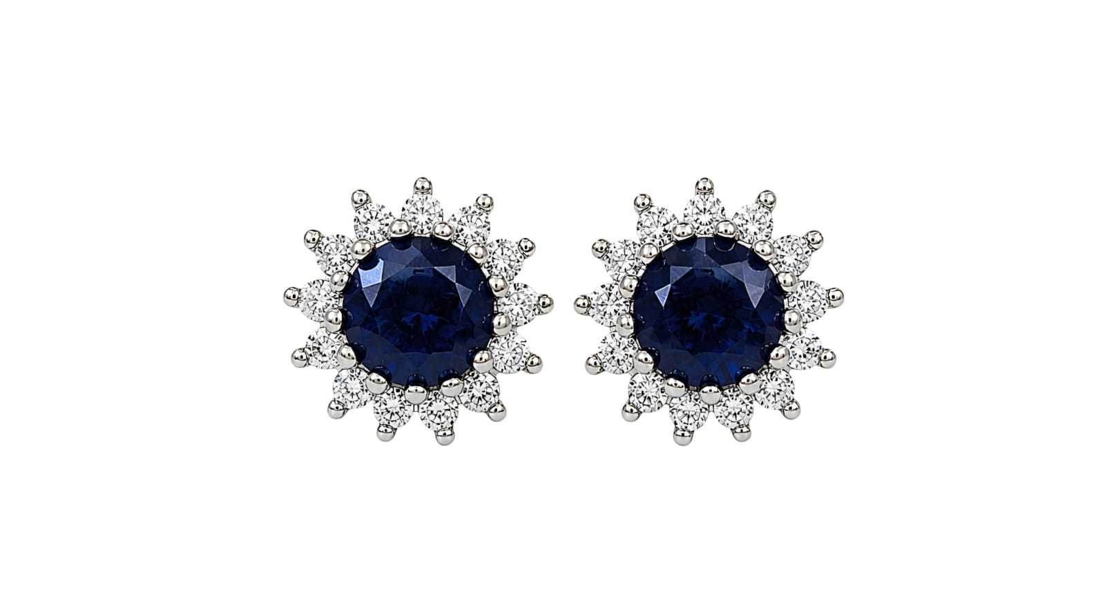 EARRINGS SILVER/ CUBIC ZIRCONIA