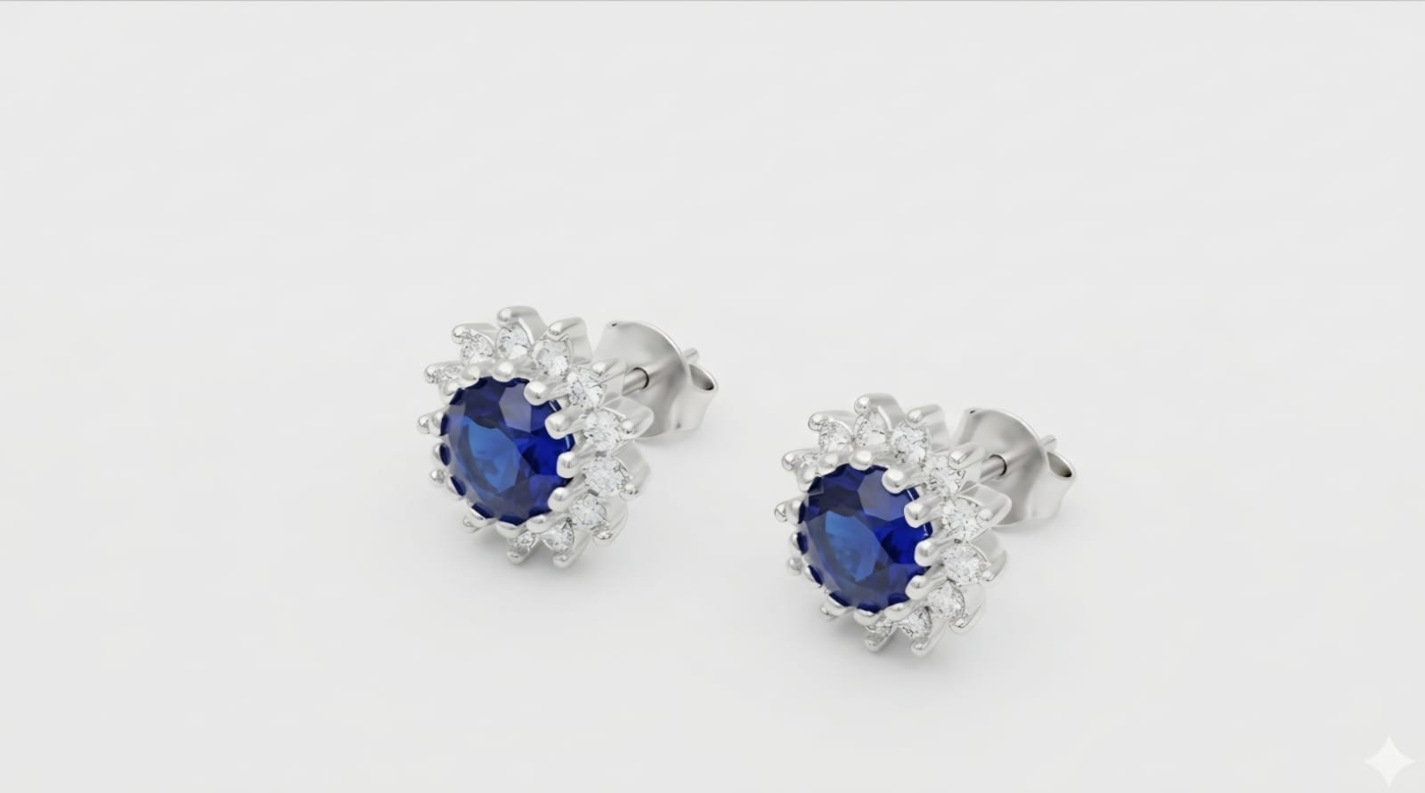 EARRINGS SILVER/ CUBIC ZIRCONIA - Image 2