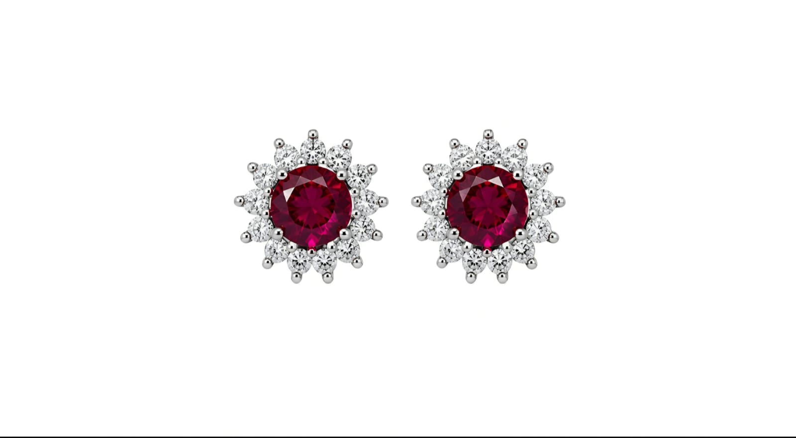 EARRINGS SILVER/ CUBIC ZIRCONIA