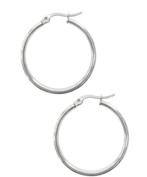 EARRINGS STAINLESS STEEL