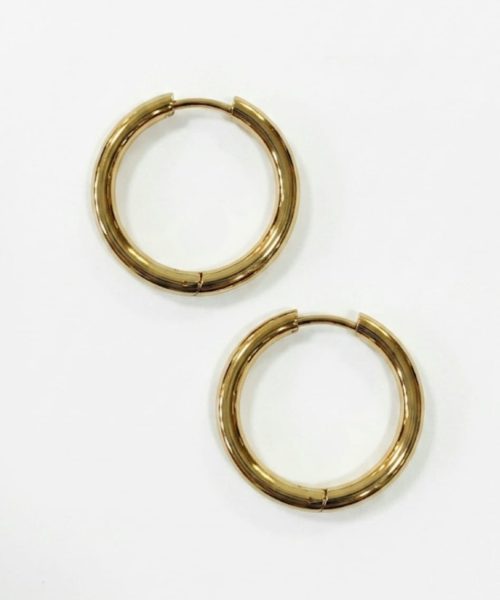EARRINGS STAINLESS STEEL