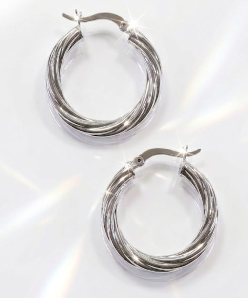 EARRINGS STAINLESS STEEL