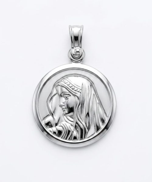 PENDANT SILVER/ SAINT MARY