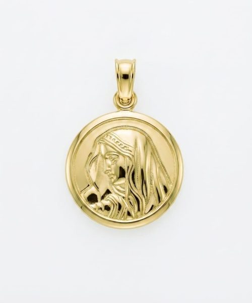 PENDANT SILVER/ SAINT MARY