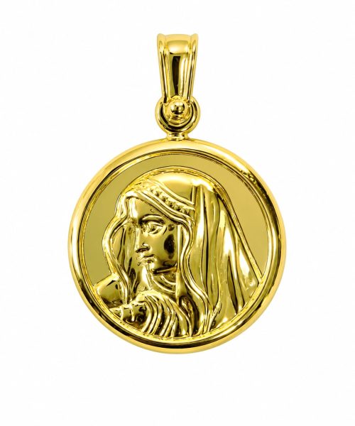 PENDANT 9KT/ SAINT MARY