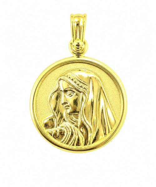 PENDANT 9KT/ SAINT MARY