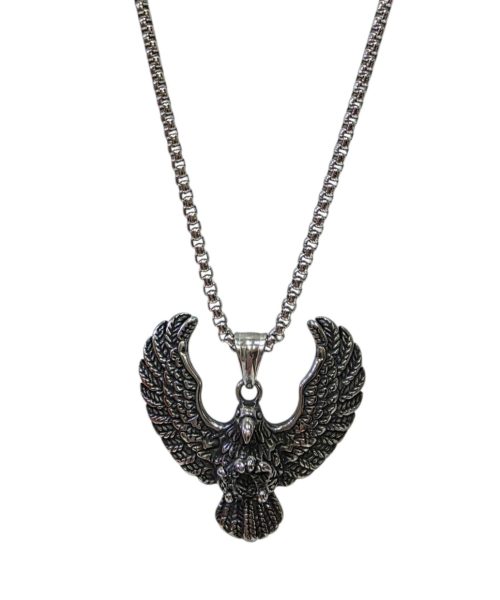 NECKLACE STAINLESS STEEL/ EAGLE