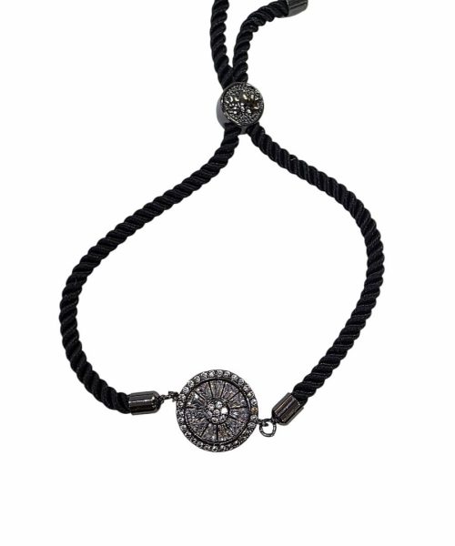 BRACELET STAINLESS STEEL/ CUBIC ZIRCONIA