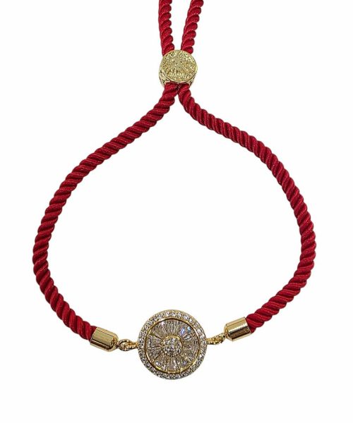 BRACELET STAINLESS STEEL/ CUBIC ZIRCONIA
