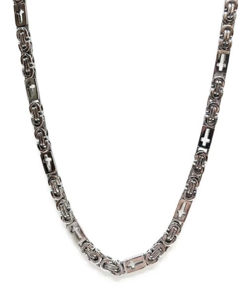 NECKLACE STAINLESS STEEL/ 55CM
