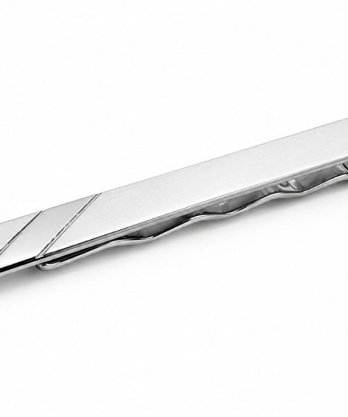 TIE CLIP SILVER