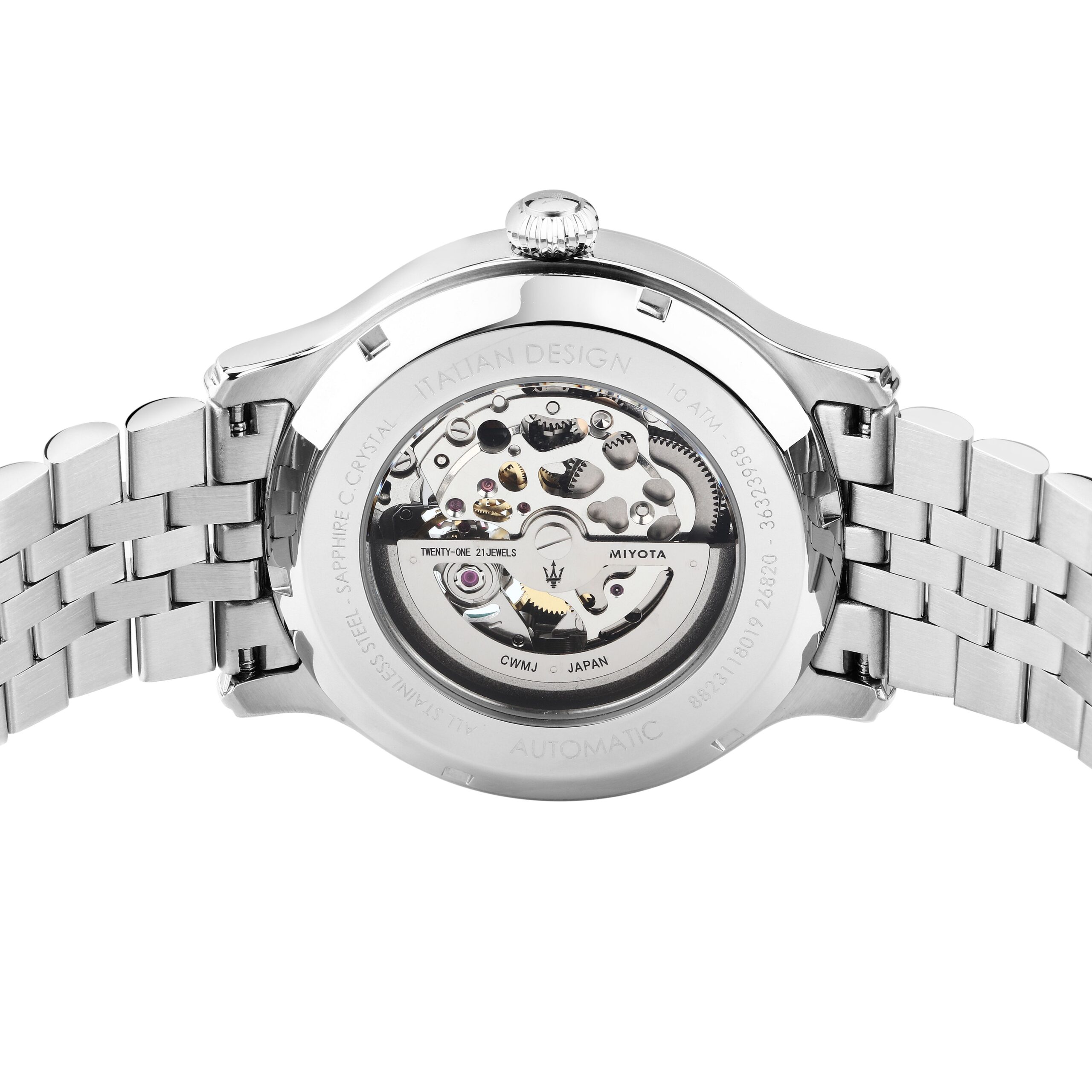 MASERATI EPOCA R8823118018 Mens Watch Automatic - Image 6