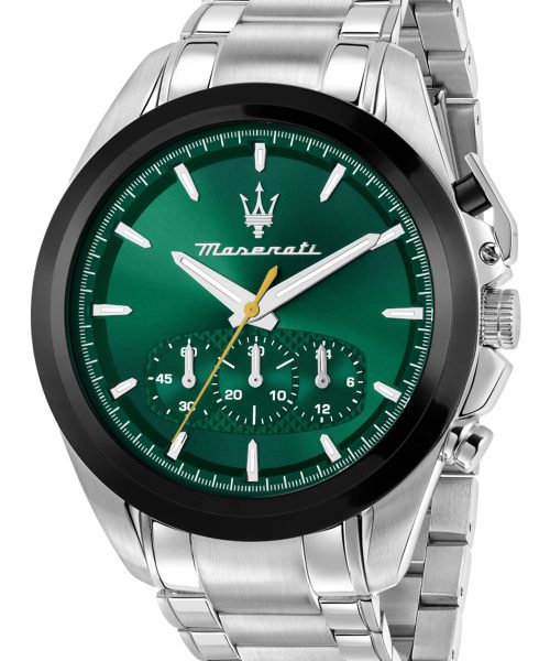 MASERATI TRAGUARDO R8873612065 Mens Quartz Chronograph Watch