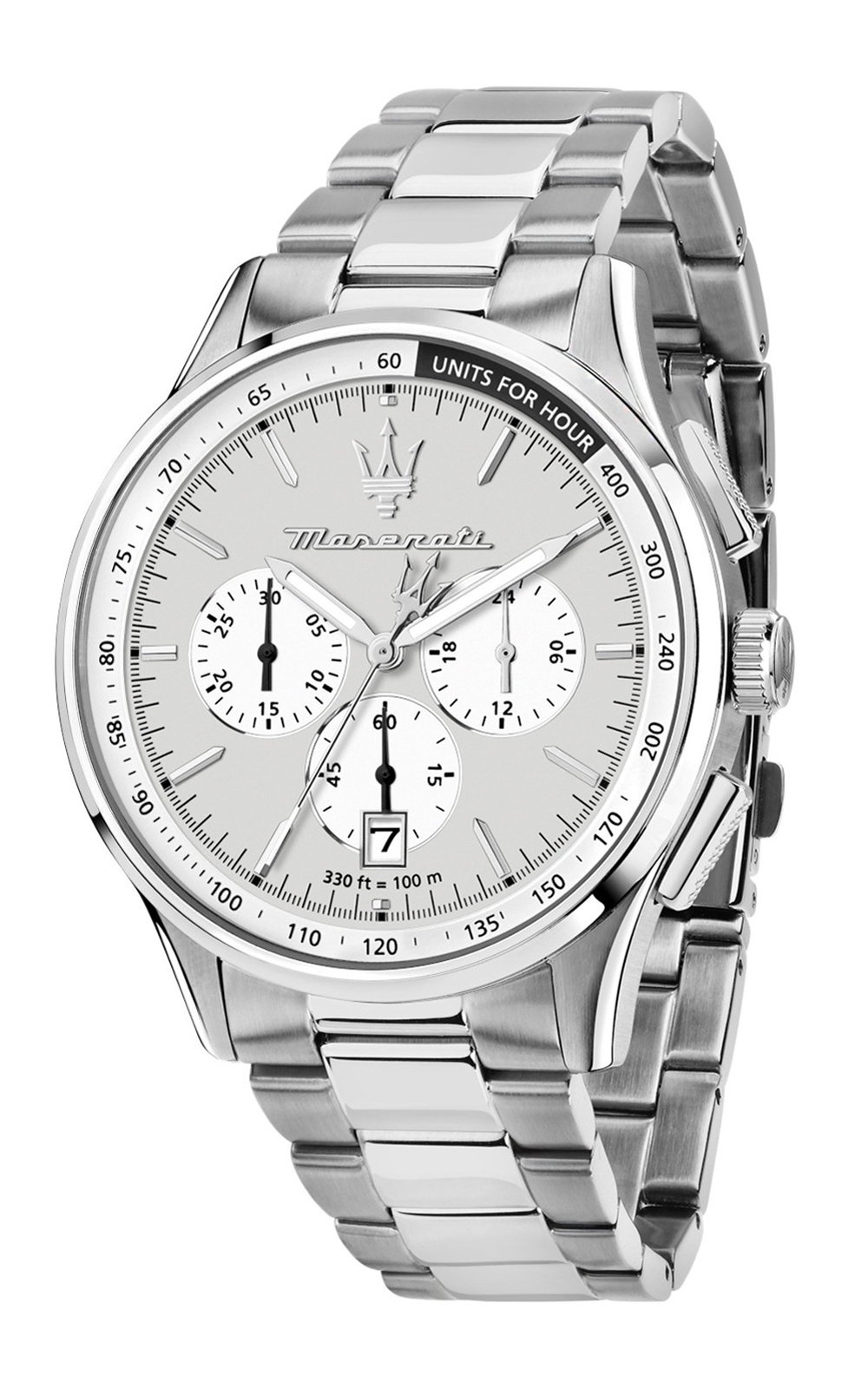 MASERATI SORPASSO R8873624013 Mens Quartz Watch Precision Chronograph