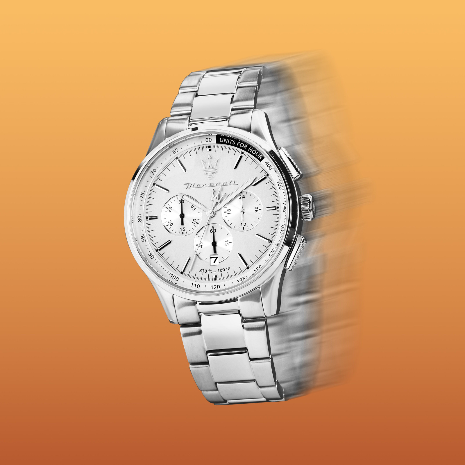 MASERATI SORPASSO R8873624013 Mens Quartz Watch Precision Chronograph - Image 5