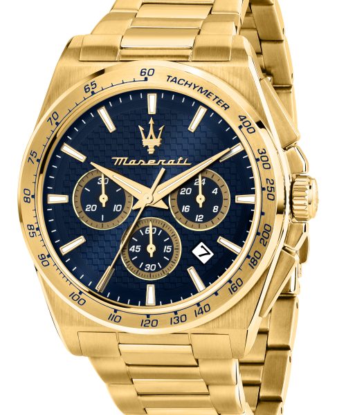 MASERATI VELOCITA R8873652002 Mens Quartz Chronograph Watch