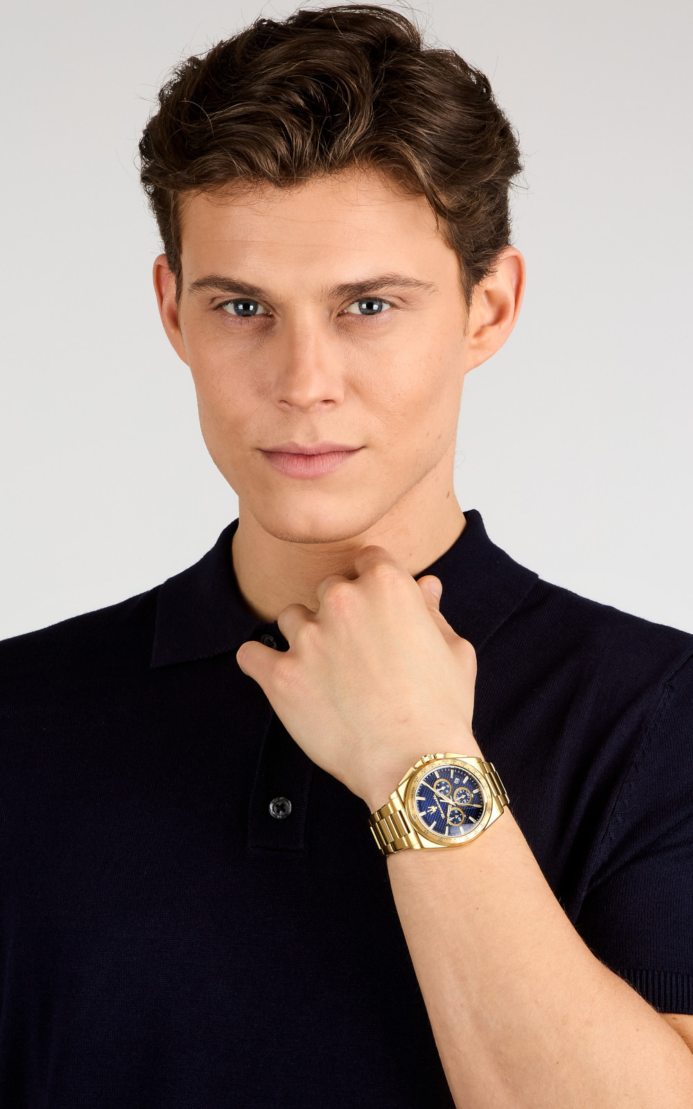 MASERATI VELOCITA R8873652002 Mens Quartz Chronograph Watch - Image 4