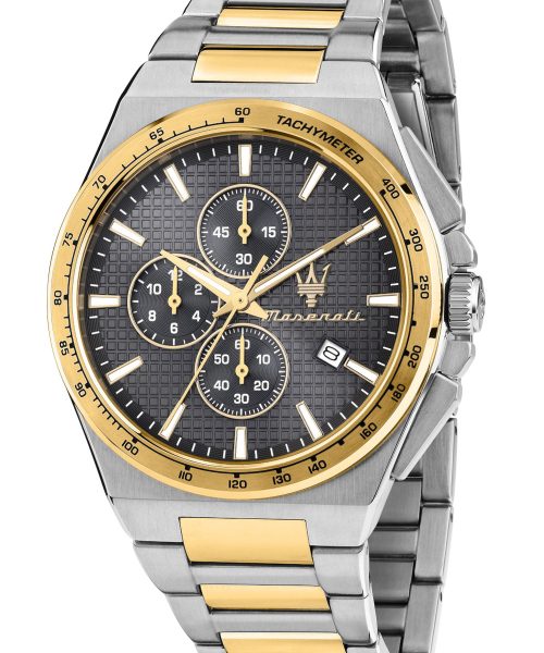 MASERATI VELOCITA SLIM R8873653002 Mens Quartz Chronograph Watch