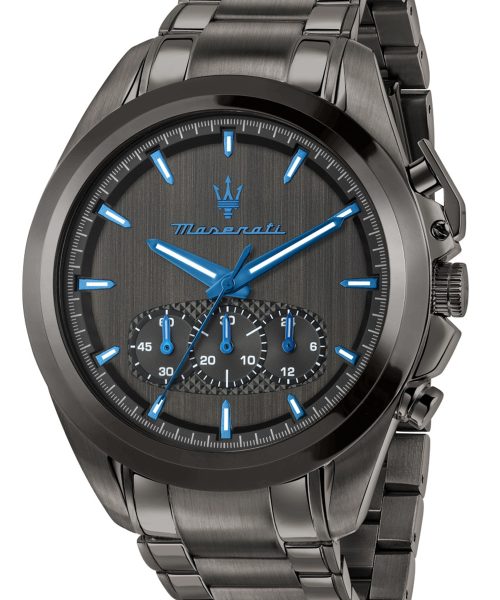 MASERATI DARK EDITION R8873654001 Mens Quartz Chronograph Watch
