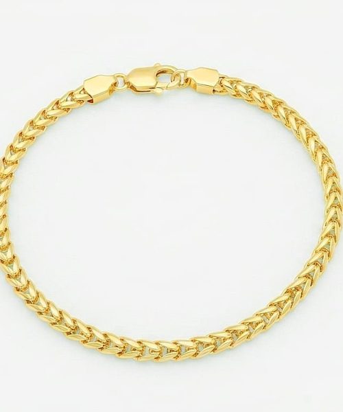 BRACELET SILVER 19CM