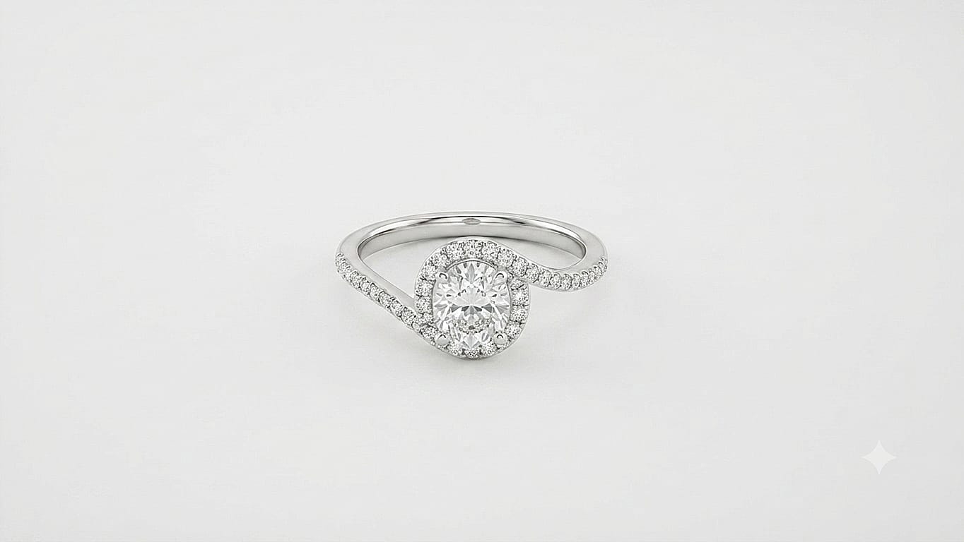 RING SILVER/ CUBIC ZIRCONIA